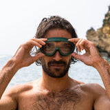 SWIM GOGGLES - OXFORD GREEN