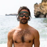 SWIM GOGGLES - OXFORD GREEN