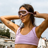SWIM GOGGLES - VIOLET