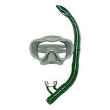 ARIEL SNORKELING SET │ ADULT (+14Y) │ CALILE & OXFORD GREEN
