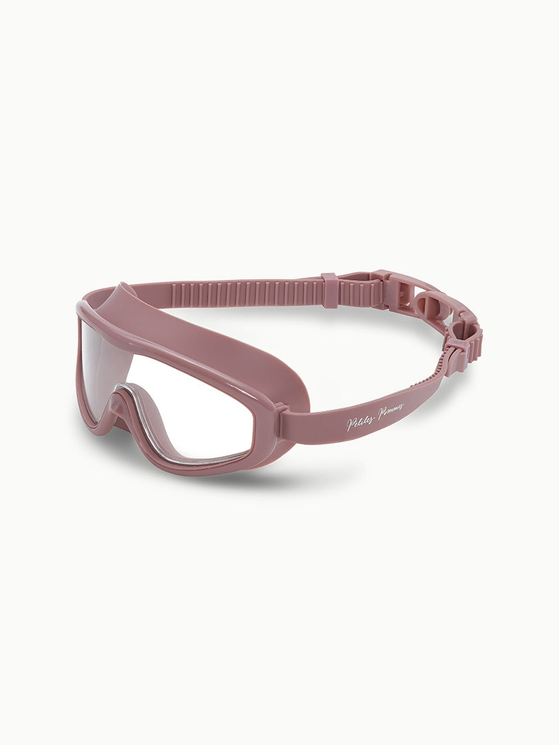SWIM GOGGLES │ DARK ROSE