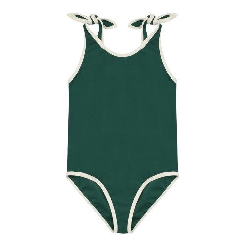 ELIZABETH SWIMSUIT - OXFORD GREEN