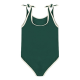 ELIZABETH SWIMSUIT - OXFORD GREEN