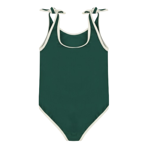 ELIZABETH SWIMSUIT - OXFORD GREEN