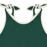 ELIZABETH SWIMSUIT - OXFORD GREEN