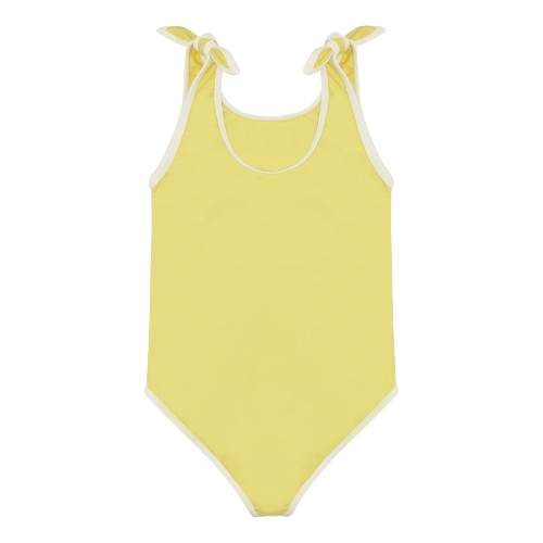 ELIZABETH SWIMSUIT - CITRON