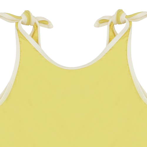 ELIZABETH SWIMSUIT - CITRON