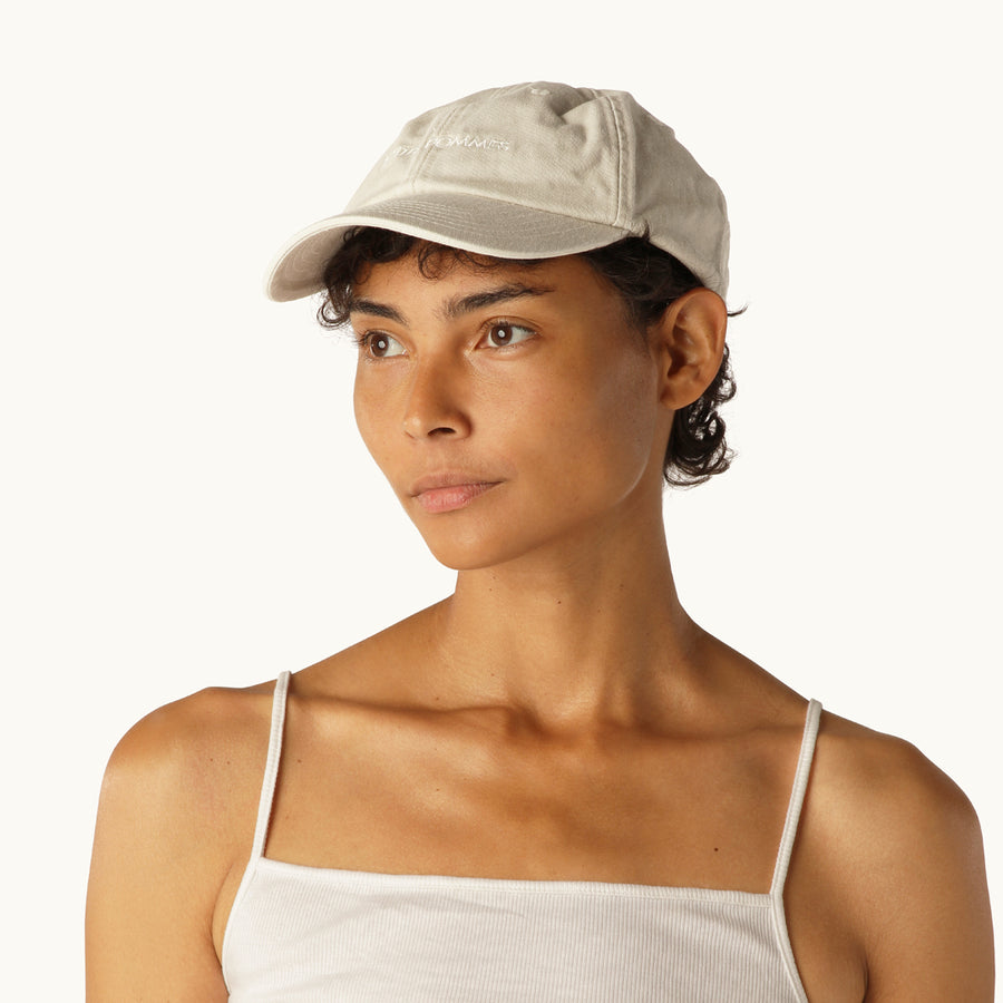 BILLY CAP │ SANDSTONE