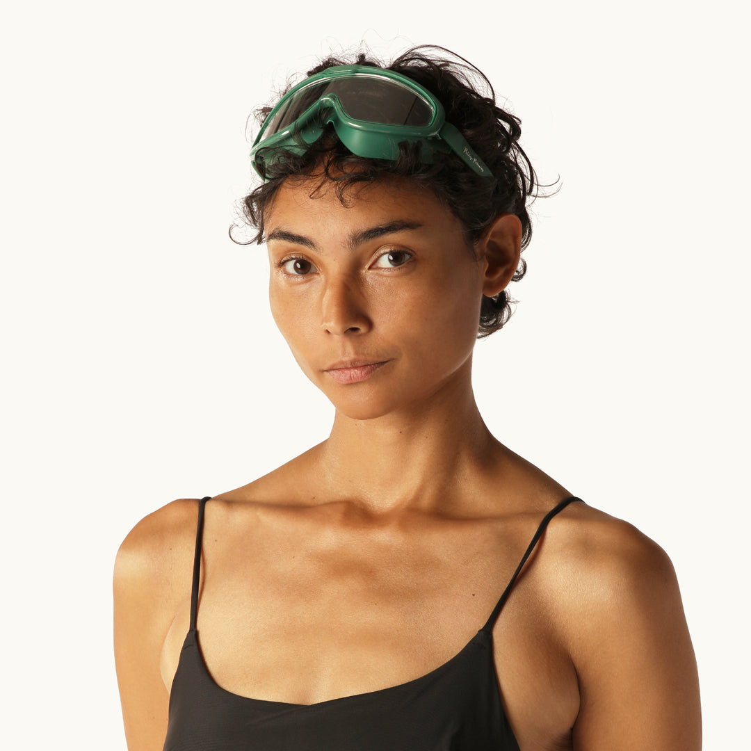 SWIM GOGGLES - OXFORD GREEN
