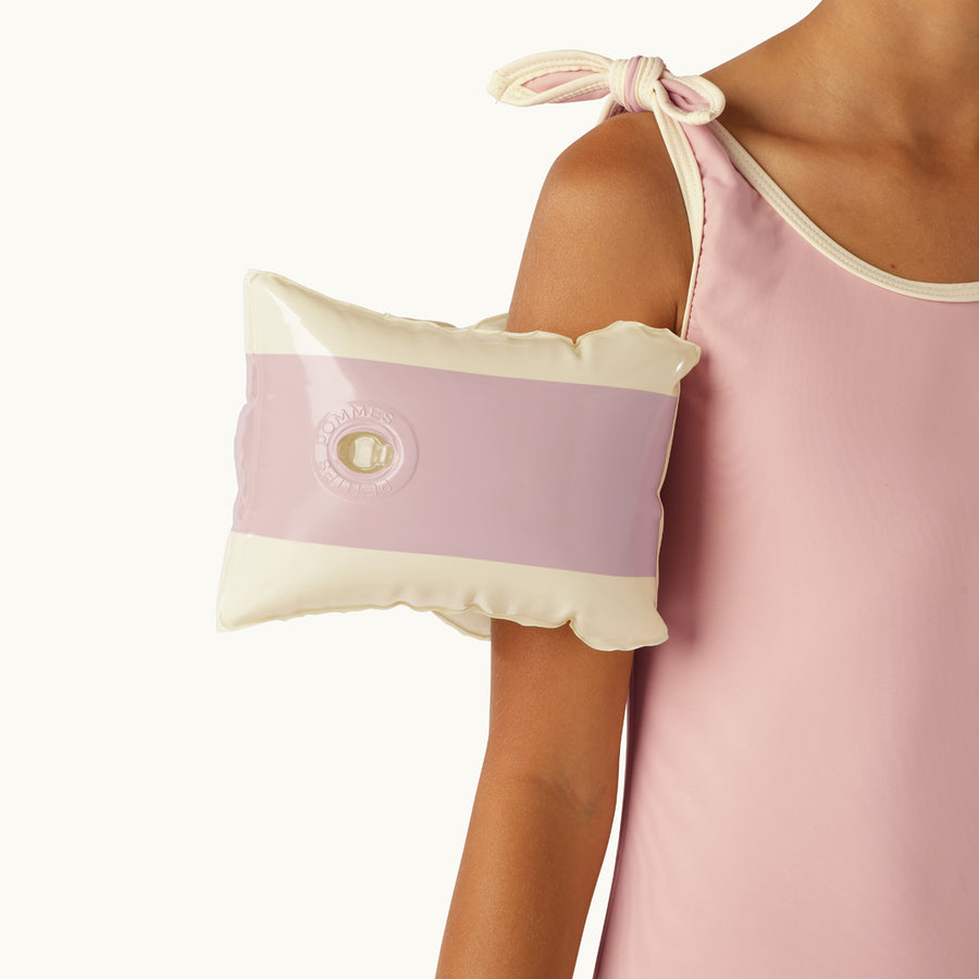 ALEX ARMBANDS - FRENCH ROSE