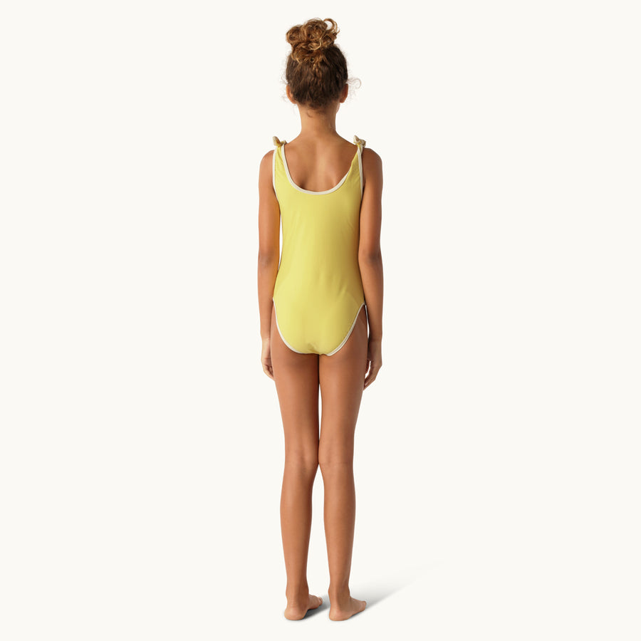 ELIZABETH SWIMSUIT - CITRON