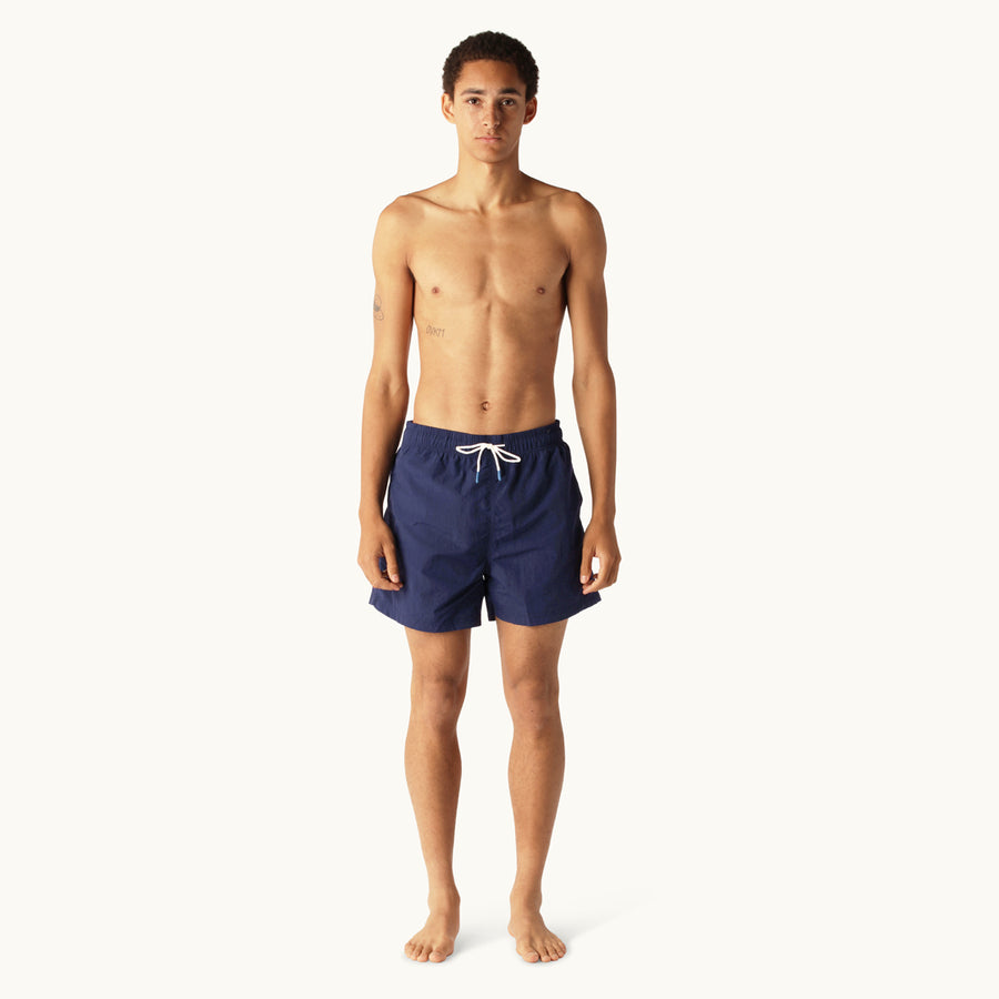 BOBBY SWIM SHORTS - CANNES BLUE