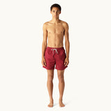 BOBBY SWIM SHORTS - RUBY RED