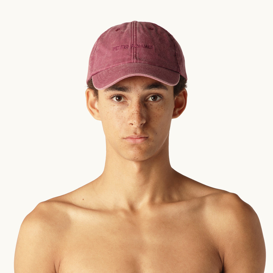 BILLY CAP │ DISTRESSED RUBY