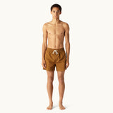 BOBBY SWIM SHORTS - MARRON