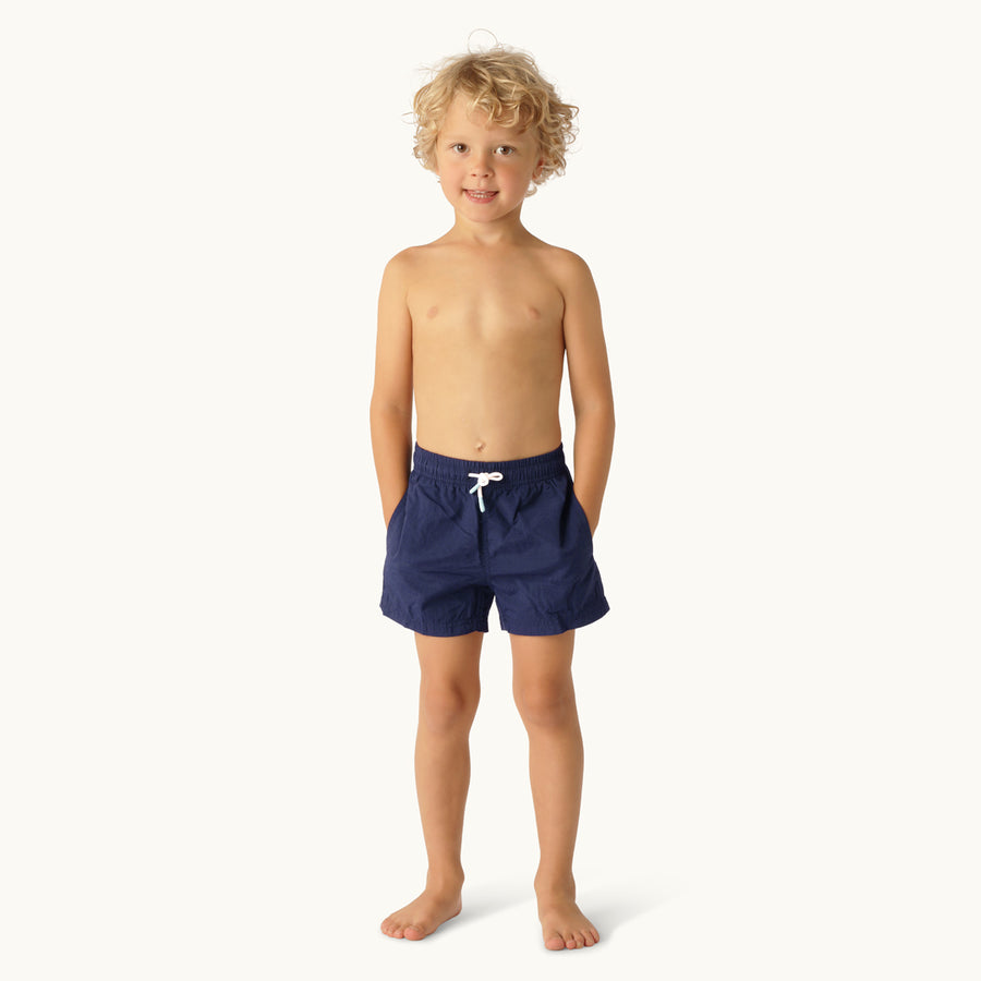 BOBBY SWIM SHORTS - CANNES BLUE