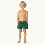BOBBY SWIM SHORTS - OXFORD GREEN