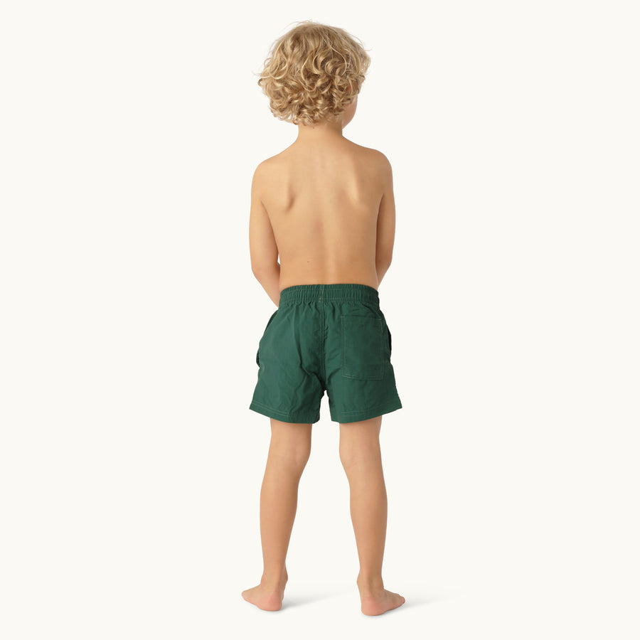 BOBBY SWIM SHORTS - OXFORD GREEN