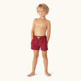 BOBBY SWIM SHORTS - RUBY RED