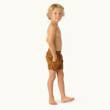 BOBBY SWIM SHORTS - MARRON