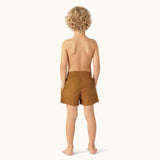 BOBBY SWIM SHORTS - MARRON