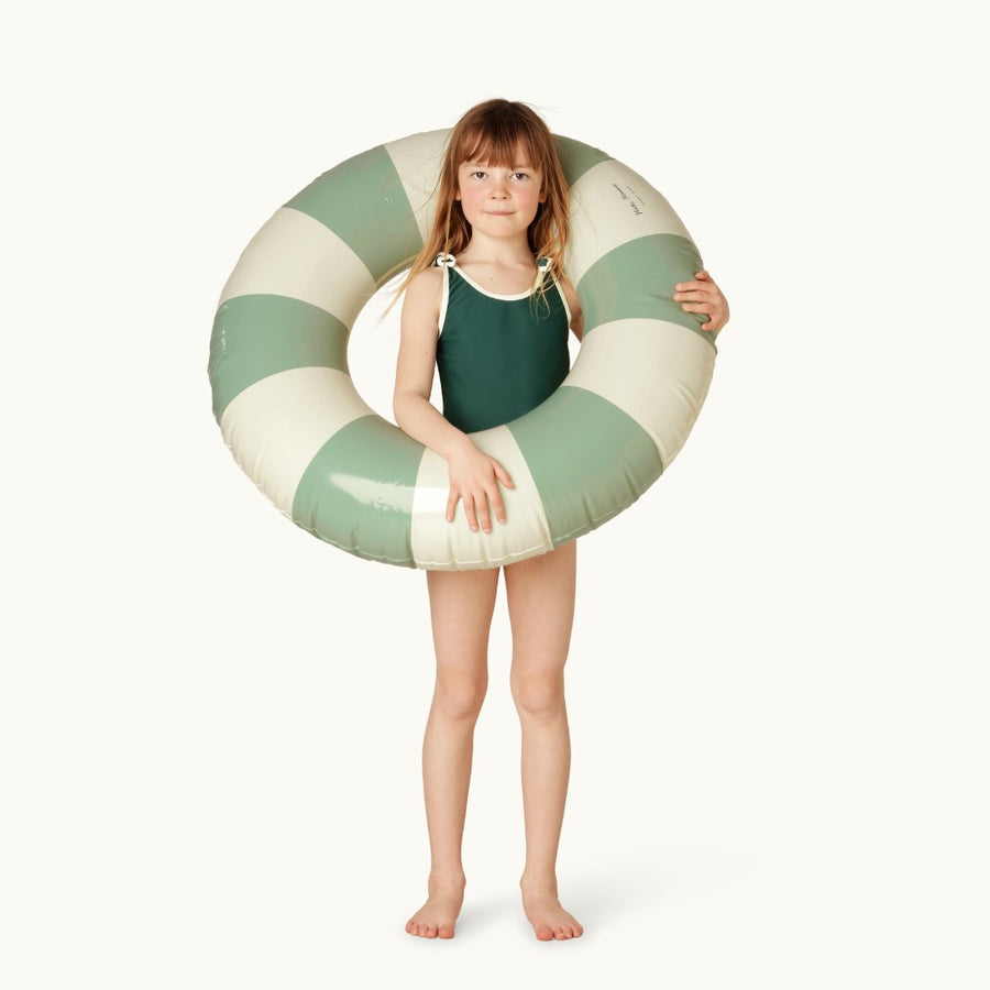 ELIZABETH SWIMSUIT - OXFORD GREEN