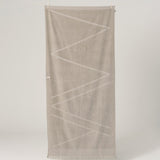 WAY BEACH TOWEL │ STONE