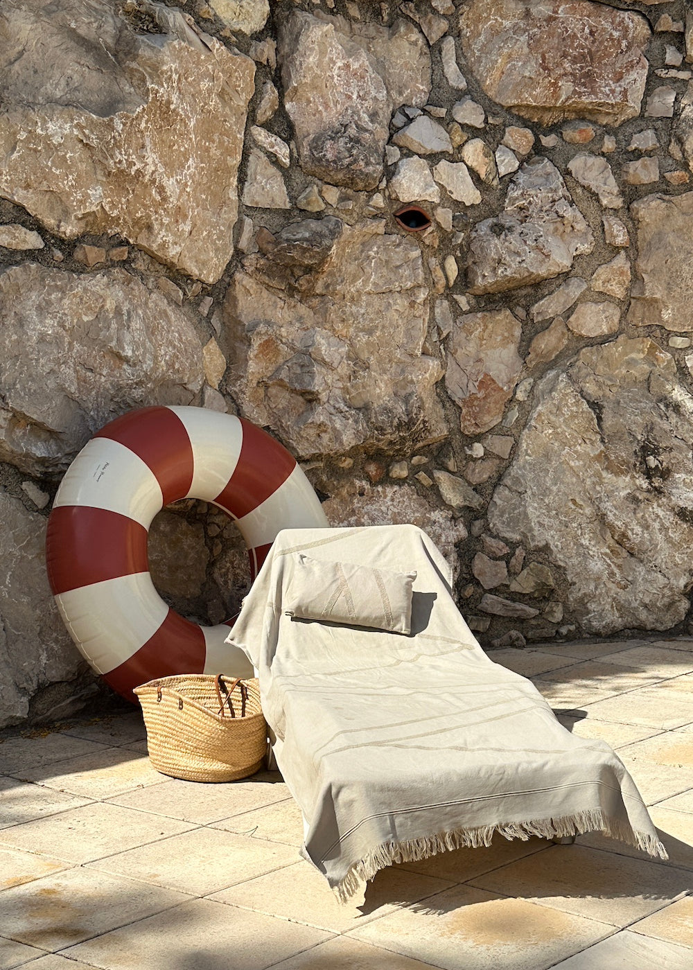 WAY BEACH TOWEL │ STONE