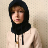 WIRA CASHMERE BALACLAVA SMALL │ NAVY