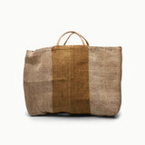 XL JUTE BAG │ OLIVE