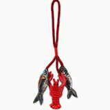 BAG CHARM │ FISH & LOBSTER