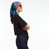 MAPOÉSIE │ DARK GREEN RÊVE SCARF
