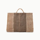 XL JUTE BAG │ GREY