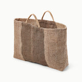 XL JUTE BAG │ GREY