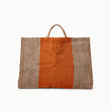 XL JUTE BAG │ ORANGE