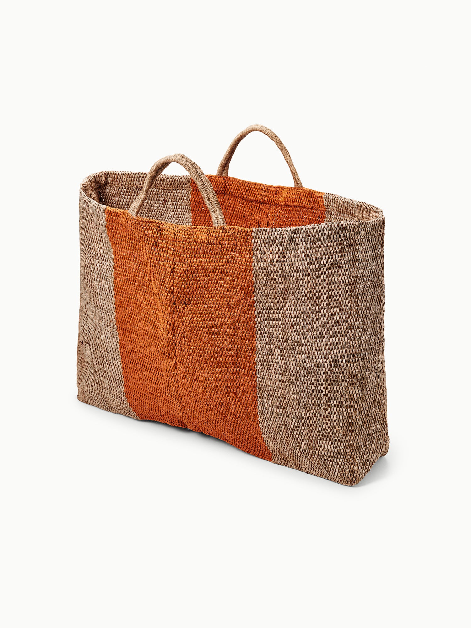 XL JUTE BAG │ ORANGE