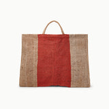 XL JUTE BAG │ RED