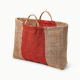 XL JUTE BAG │ RED