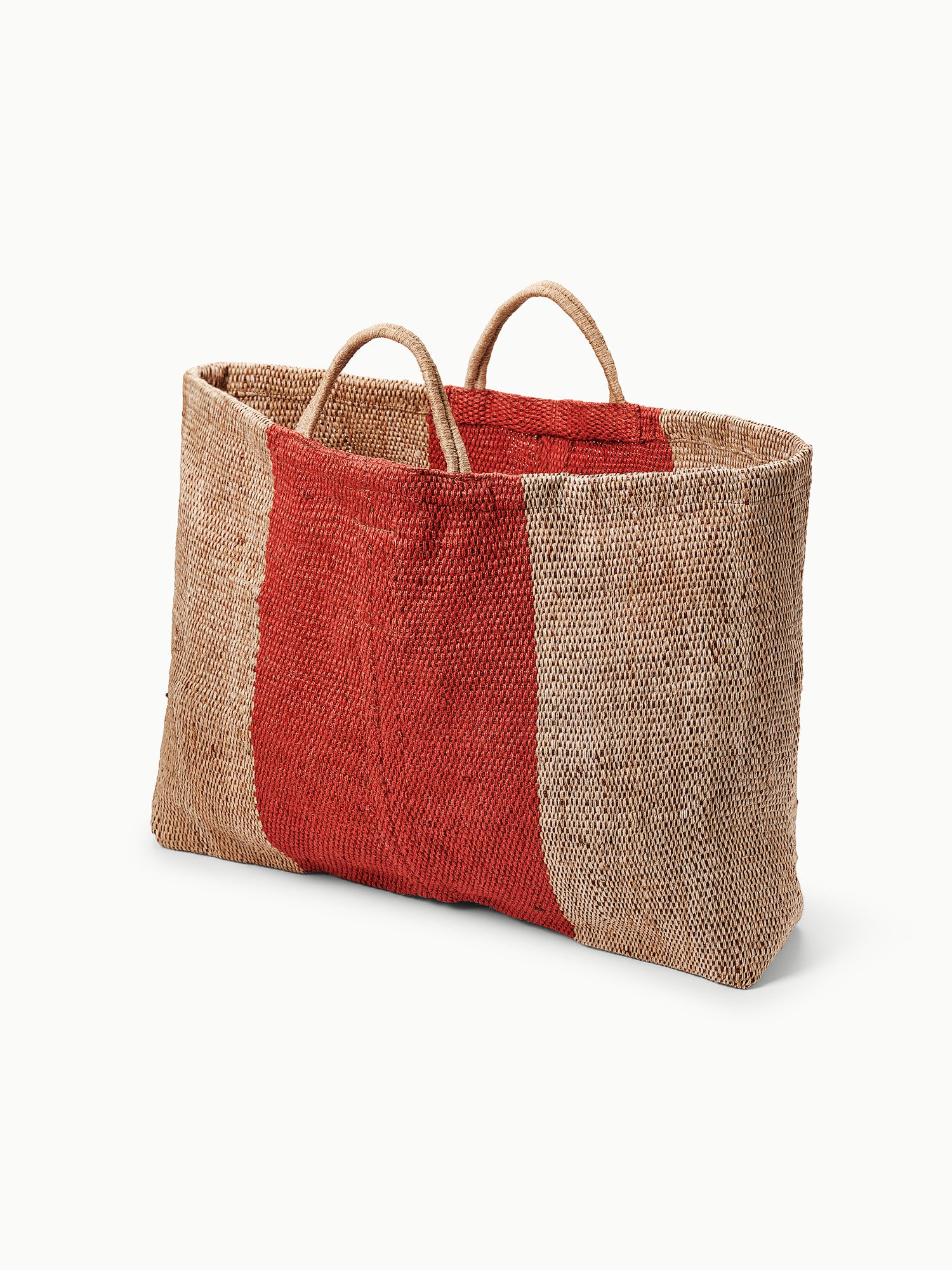 XL JUTE BAG │ RED