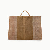 XL JUTE BAG │ OLIVE