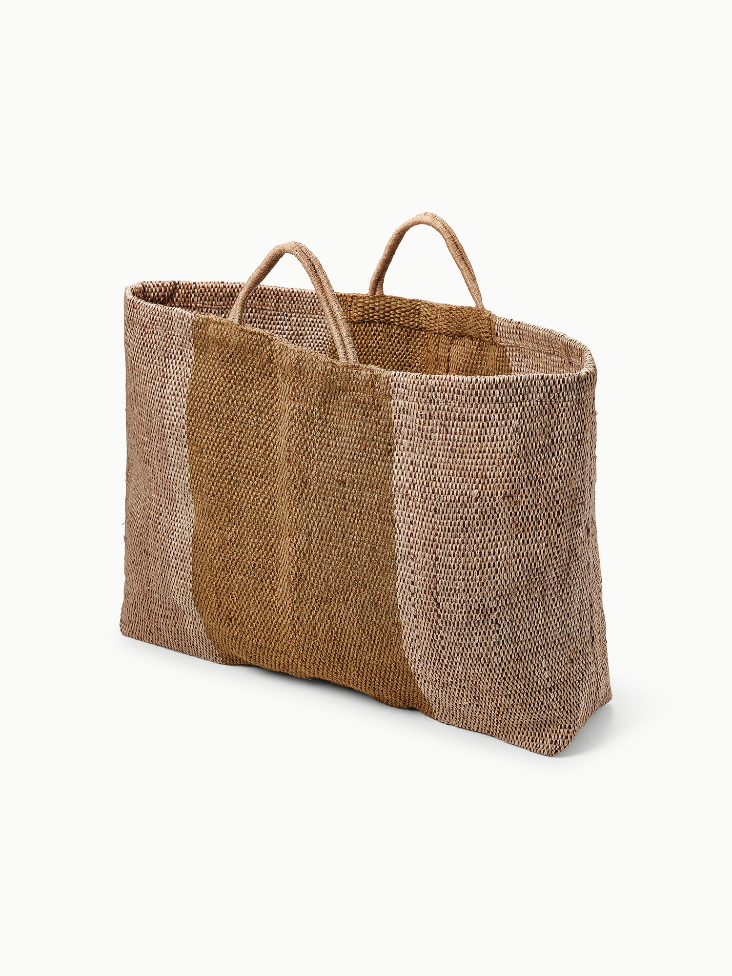 XL JUTE BAG │ OLIVE