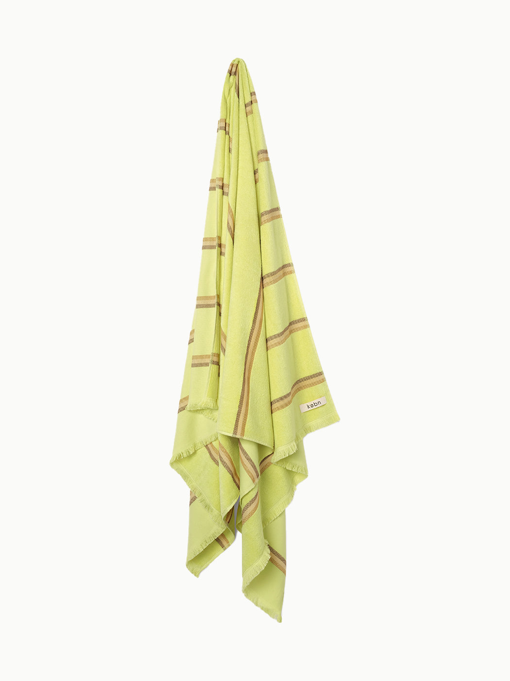 KØBN BEACH AND BATH TOWEL │ CITRUS