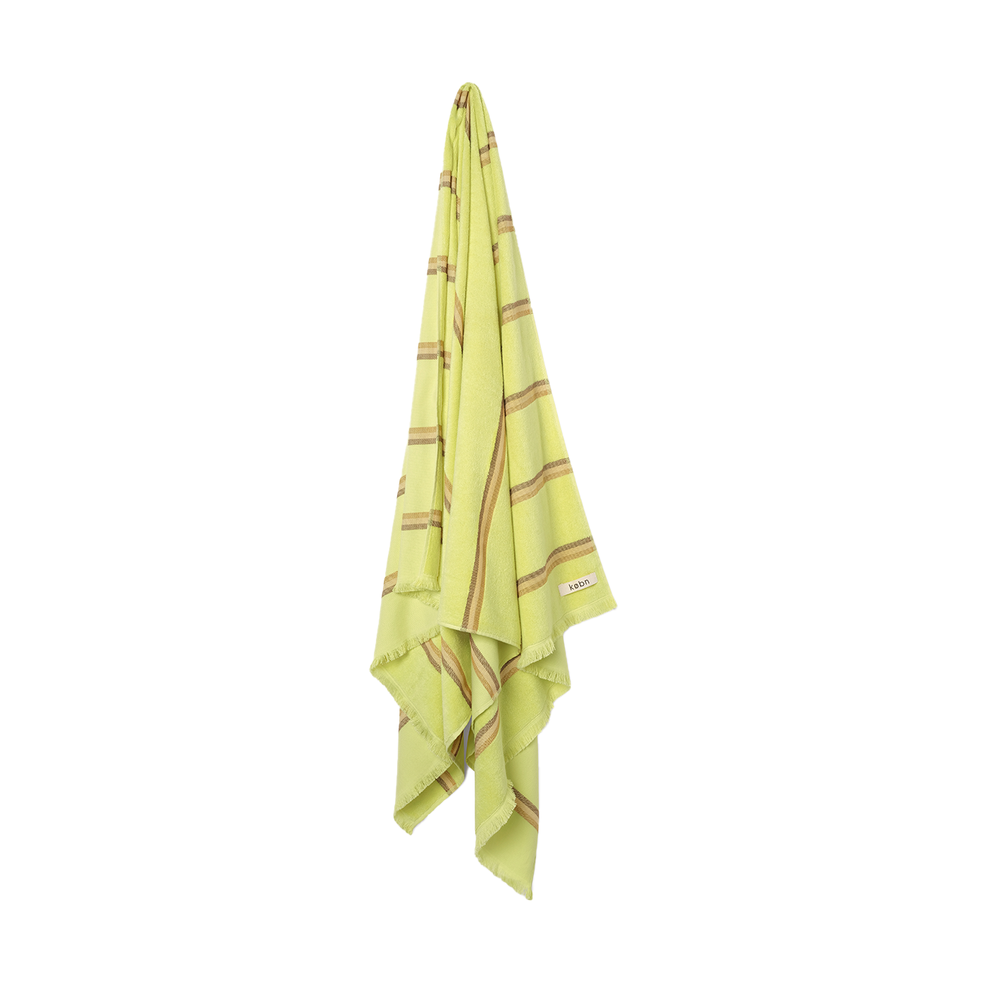 KØBN BEACH AND BATH TOWEL │ CITRUS