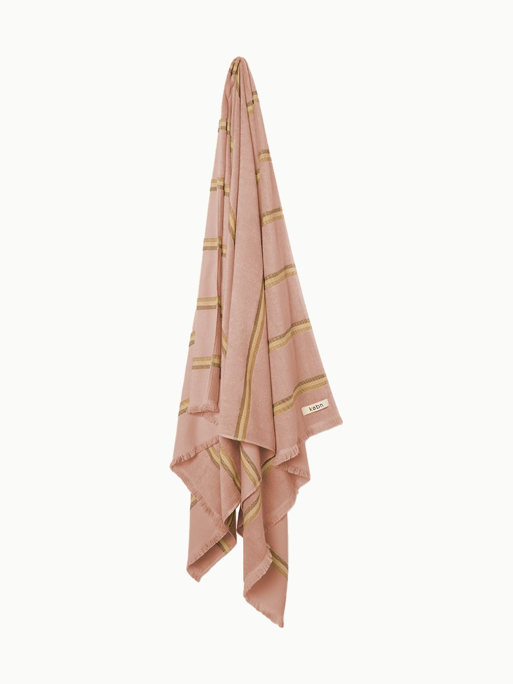 KØBN BEACH AND BATH TOWEL │ TAHINI