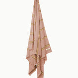 KØBN BEACH AND BATH TOWEL │ TAHINI