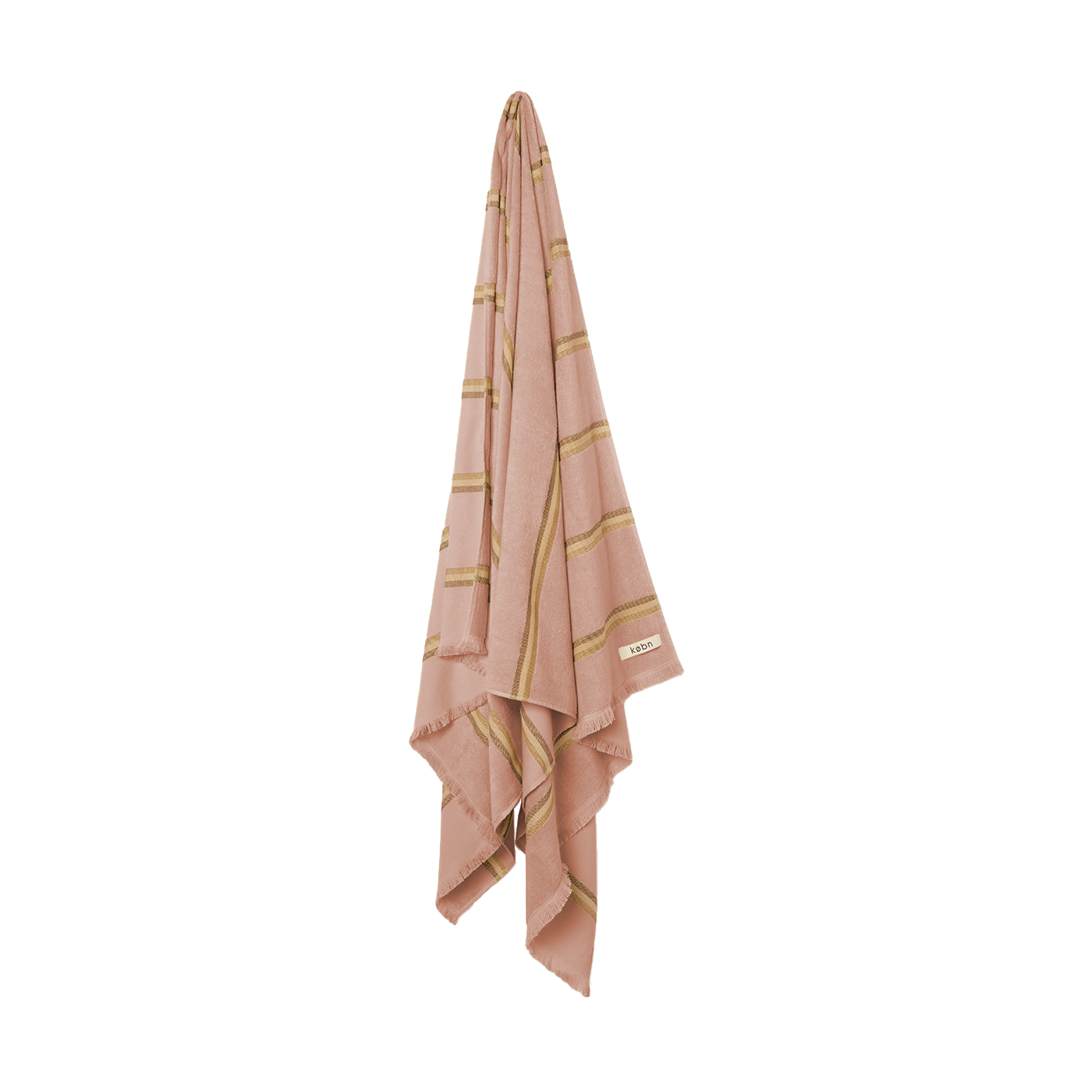 KØBN BEACH AND BATH TOWEL │ TAHINI