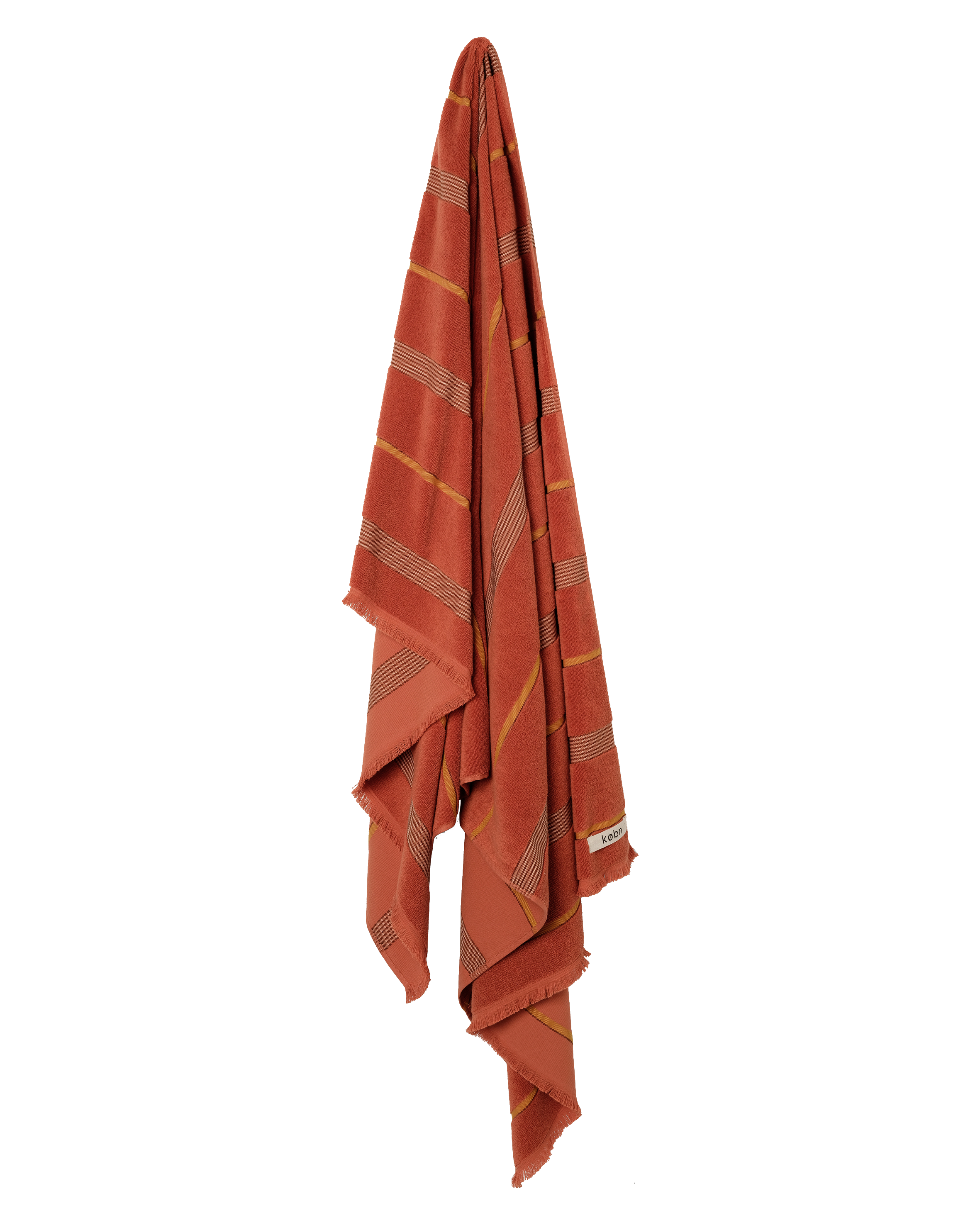 KØBN BEACH AND BATH TOWEL │ TAMARILLO