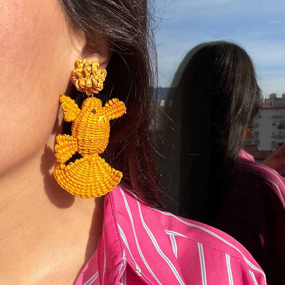PALMA FISH EARRINGS