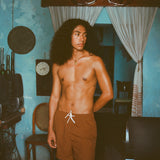 SWIM SHORTS │ MARRON