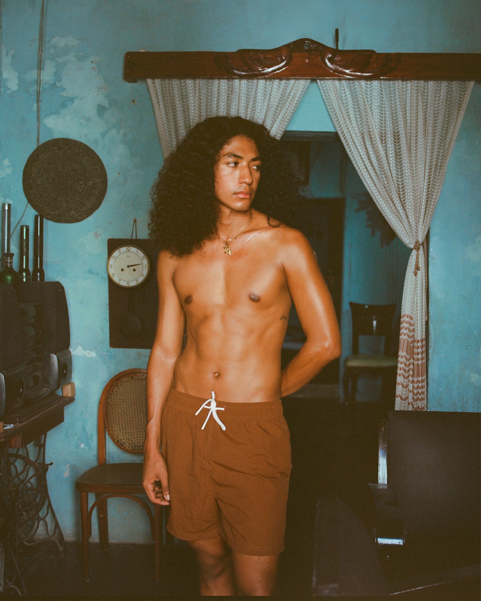 SWIM SHORTS │ MARRON